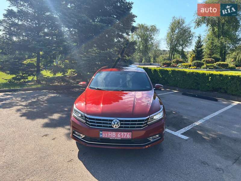 Седан Volkswagen Passat 2018 в Кривом Роге