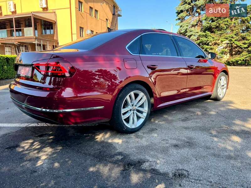 Седан Volkswagen Passat 2018 в Кривом Роге
