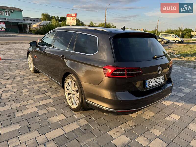 Универсал Volkswagen Passat 2018 в Шепетовке
