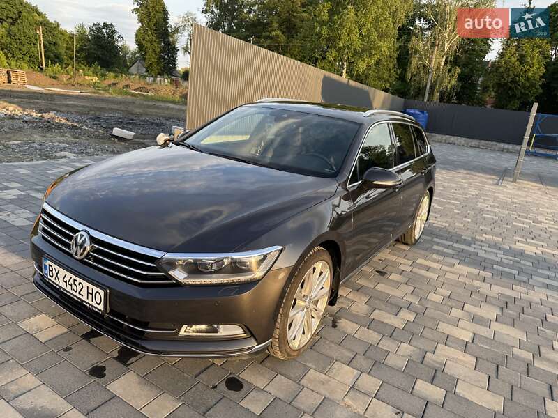 Универсал Volkswagen Passat 2018 в Шепетовке