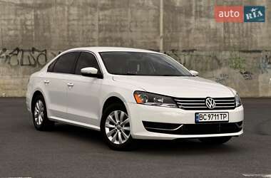 Седан Volkswagen Passat 2014 в Львові