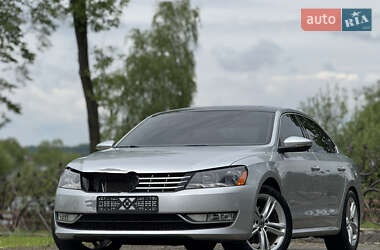 Седан Volkswagen Passat 2014 в 
