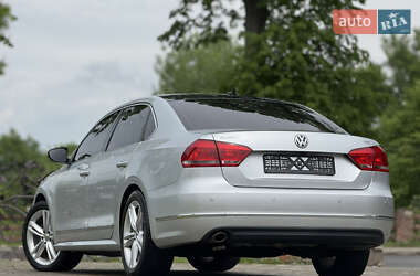Седан Volkswagen Passat 2014 в 