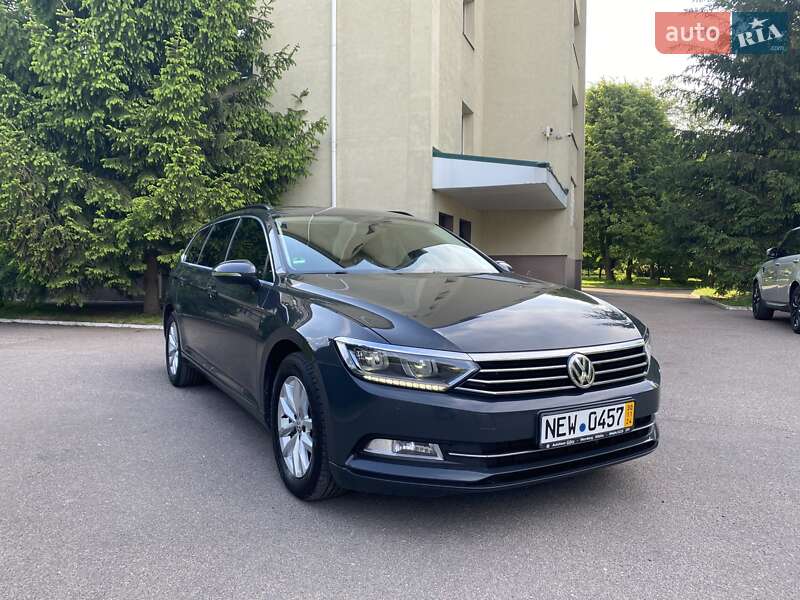 Универсал Volkswagen Passat 2016 в 