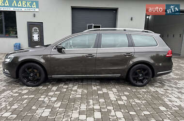 Универсал Volkswagen Passat 2012 в 