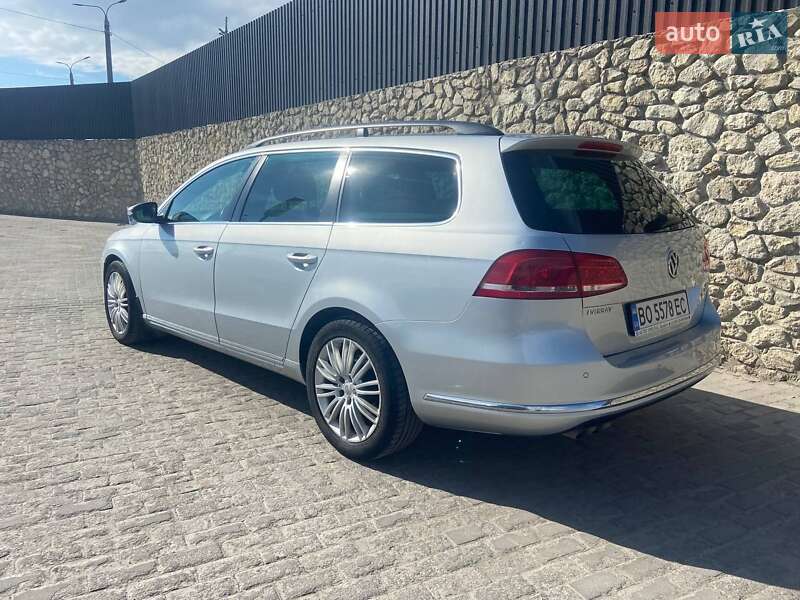 Универсал Volkswagen Passat 2011 в Тернополе