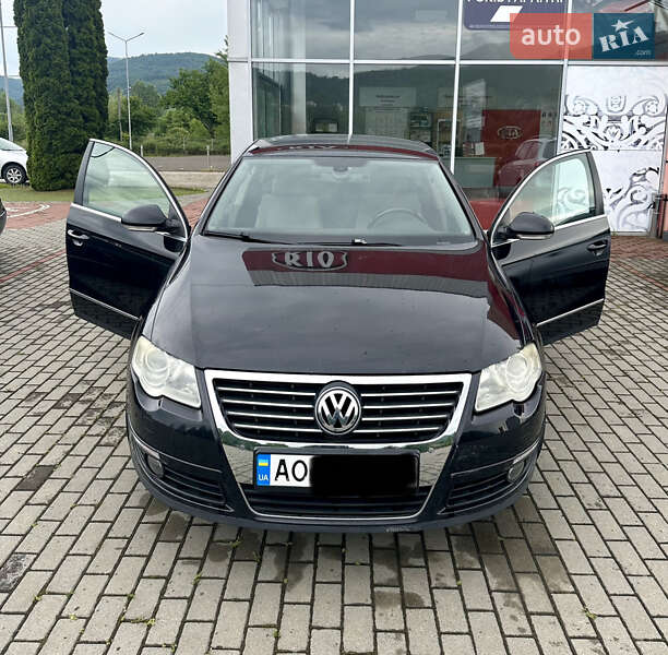 Седан Volkswagen Passat 2007 в 