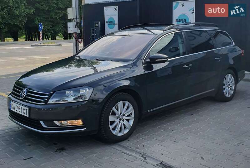 Универсал Volkswagen Passat 2011 в 