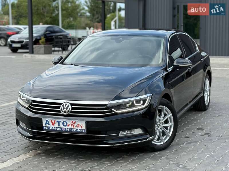 Седан Volkswagen Passat 2015 в Кривому Розі