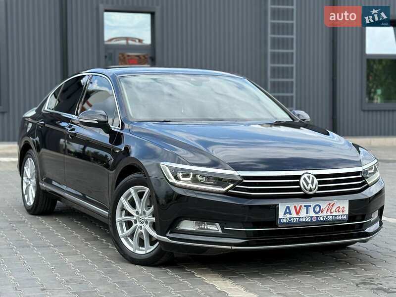 Седан Volkswagen Passat 2015 в Кривому Розі