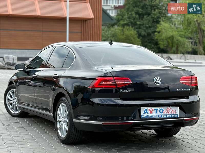 Седан Volkswagen Passat 2015 в Кривому Розі