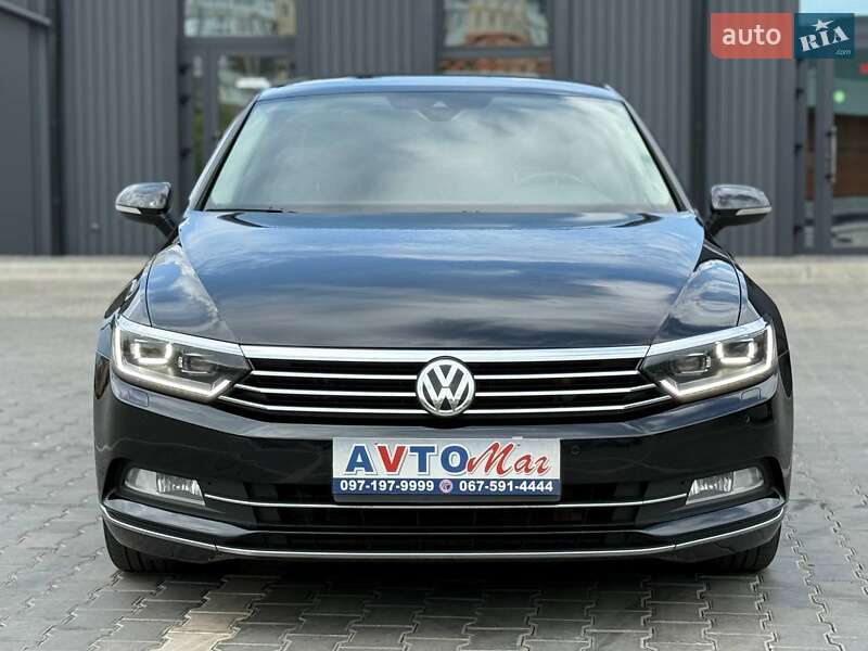 Седан Volkswagen Passat 2015 в Кривому Розі