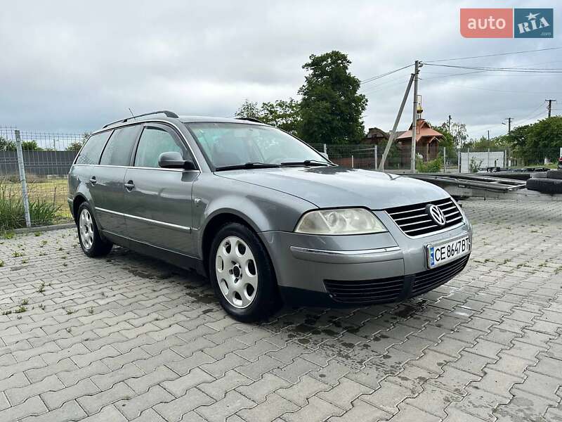 Универсал Volkswagen Passat 2002 в Глыбокой