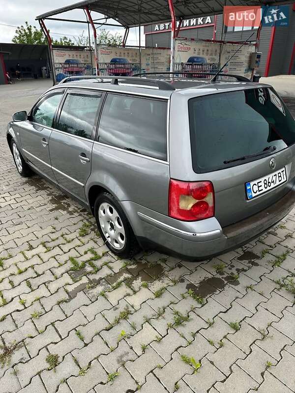 Универсал Volkswagen Passat 2002 в Глыбокой