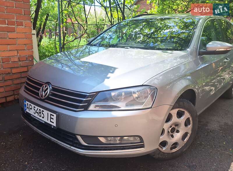 Volkswagen Passat 2014