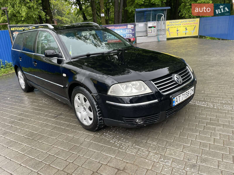 Универсал Volkswagen Passat 2003 в 
