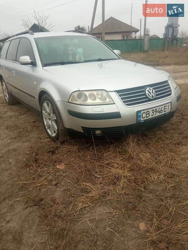 Volkswagen Passat 2003