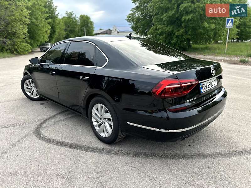 Седан Volkswagen Passat 2018 в Шостке