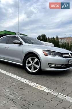 Седан Volkswagen Passat 2012 в Черкассах