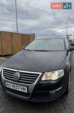 Седан Volkswagen Passat 2008 в Киеве