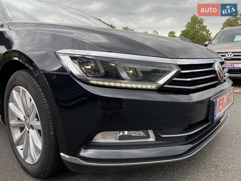 Универсал Volkswagen Passat 2017 в Черновцах