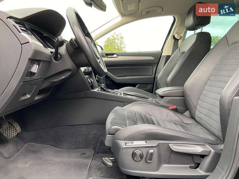 Универсал Volkswagen Passat 2017 в Черновцах