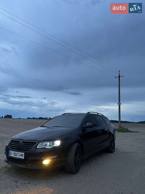 Универсал Volkswagen Passat 2005 в Полтаве
