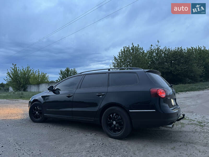 Универсал Volkswagen Passat 2005 в Полтаве