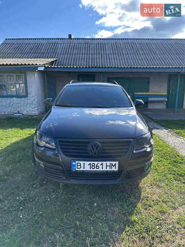 Универсал Volkswagen Passat 2005 в Полтаве