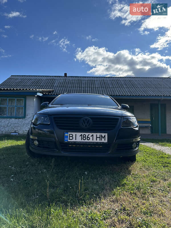 Универсал Volkswagen Passat 2005 в Полтаве
