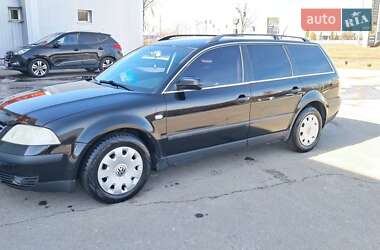Универсал Volkswagen Passat 2002 в Полтаве