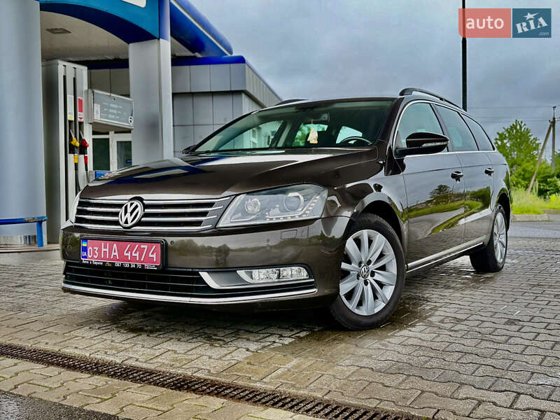Volkswagen Passat 2012