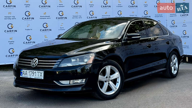 Volkswagen Passat 2015