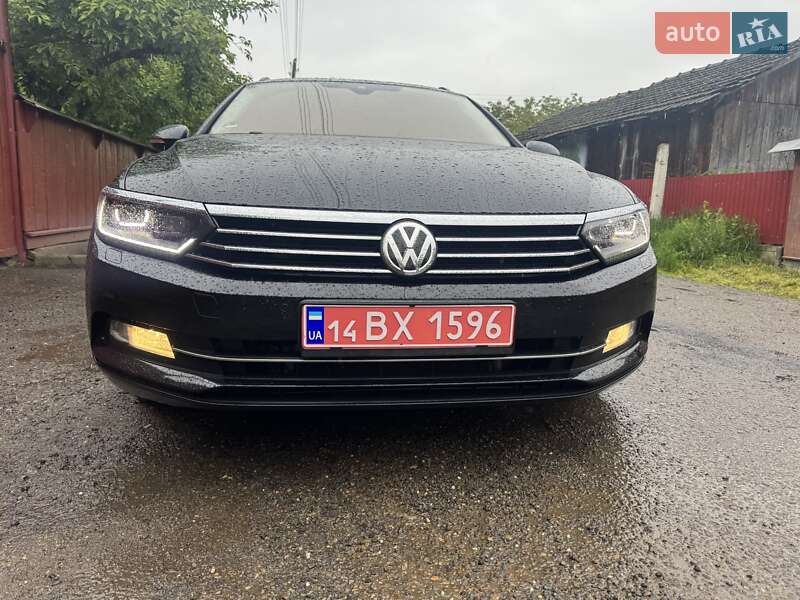 Универсал Volkswagen Passat 2017 в Снятине