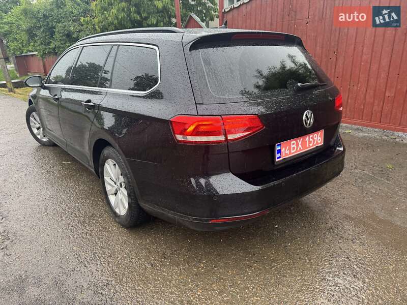 Универсал Volkswagen Passat 2017 в Снятине