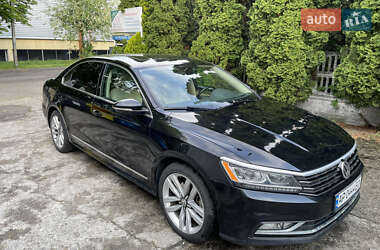 Седан Volkswagen Passat 2017 в Запорожье