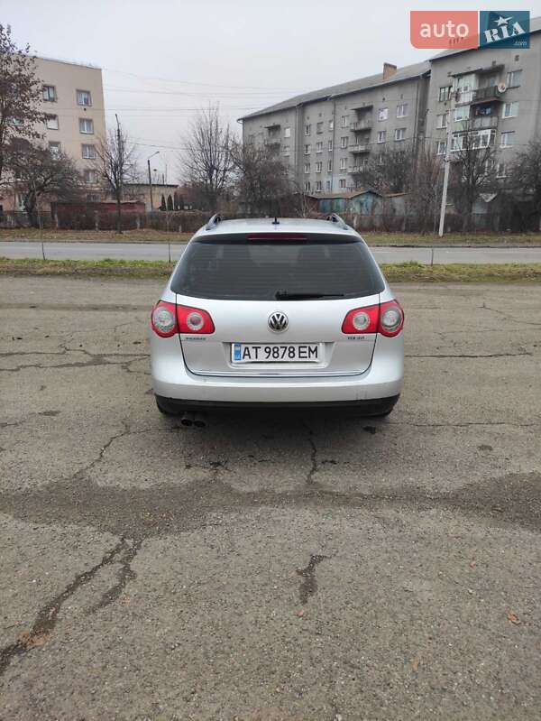 Универсал Volkswagen Passat 2006 в Коломые