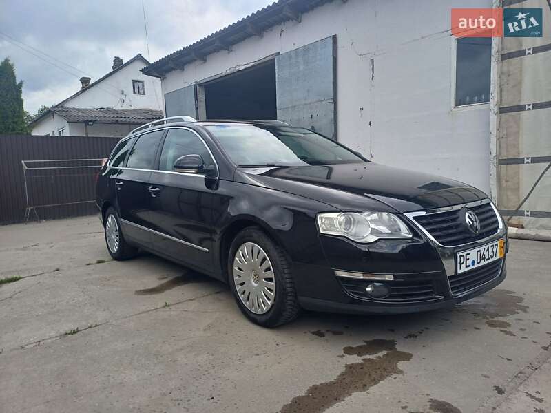 Volkswagen Passat 2009
