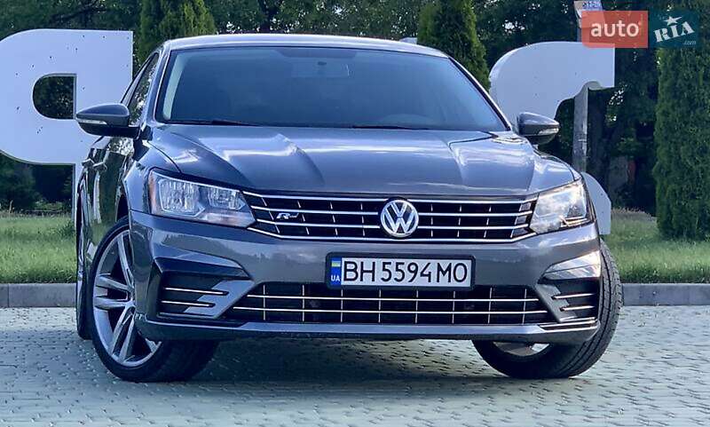 Седан Volkswagen Passat 2017 в Одесі