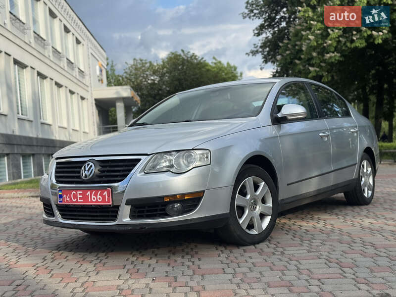 Седан Volkswagen Passat 2007 в Лубнах