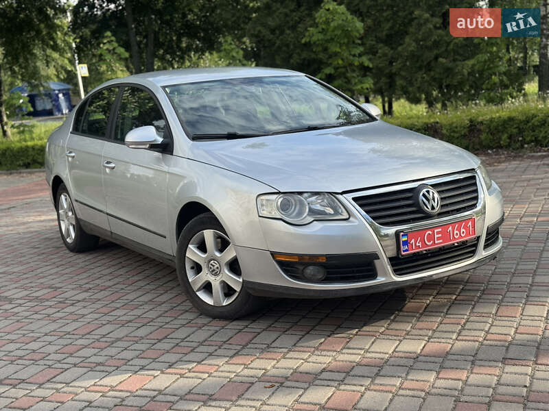 Седан Volkswagen Passat 2007 в Лубнах