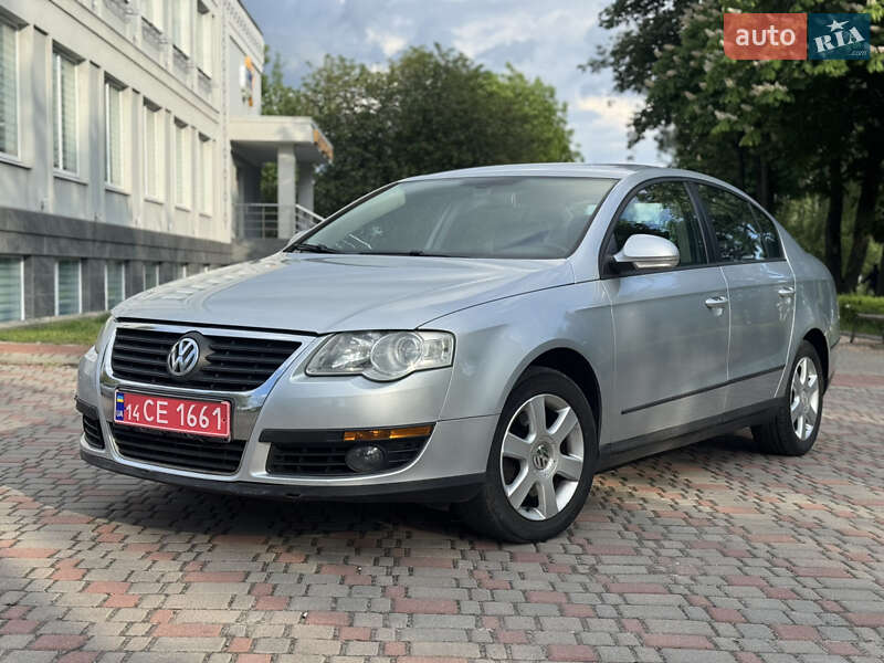 Седан Volkswagen Passat 2007 в Лубнах