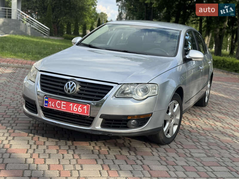 Седан Volkswagen Passat 2007 в Лубнах