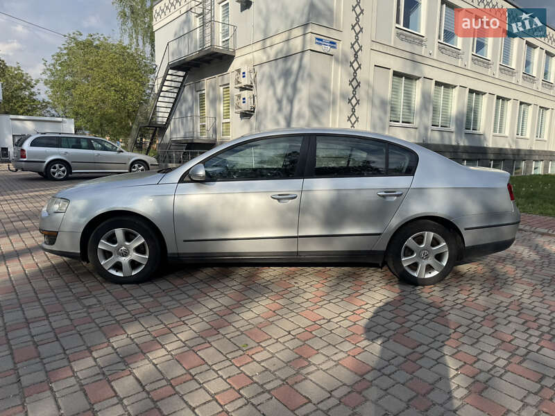 Седан Volkswagen Passat 2007 в Лубнах