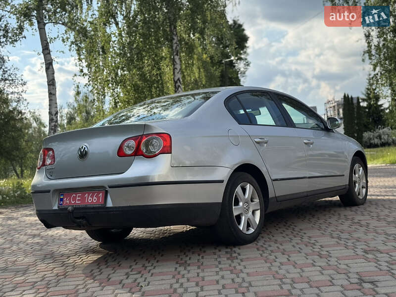 Седан Volkswagen Passat 2007 в Лубнах
