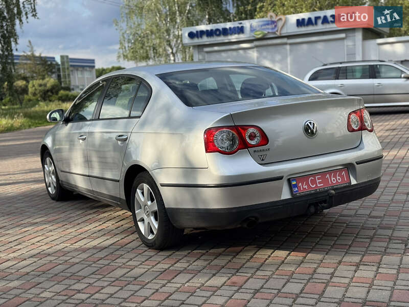 Седан Volkswagen Passat 2007 в Лубнах