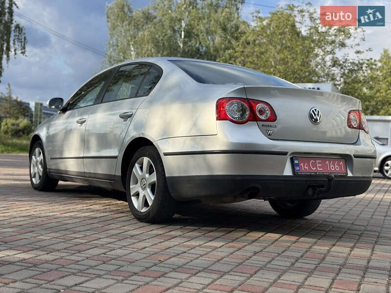 Седан Volkswagen Passat 2007 в Лубнах