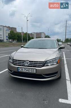 Седан Volkswagen Passat 2014 в Чернигове