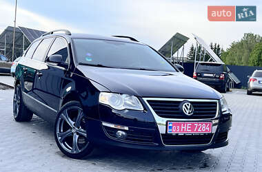 Універсал Volkswagen Passat 2010 в 