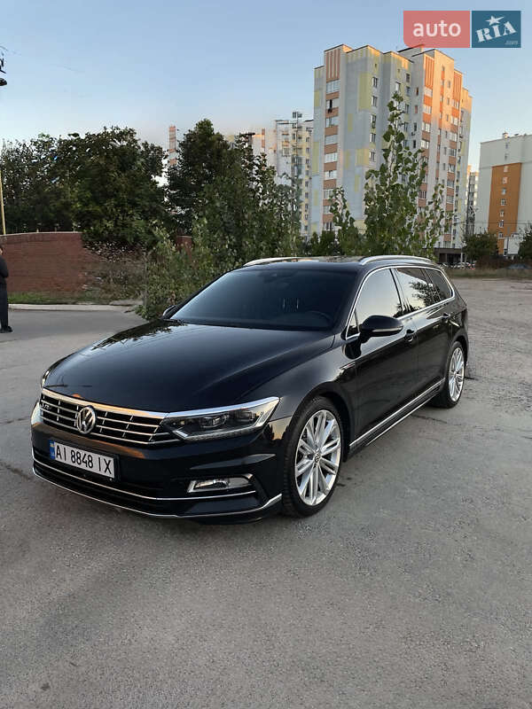 Volkswagen Passat 2017